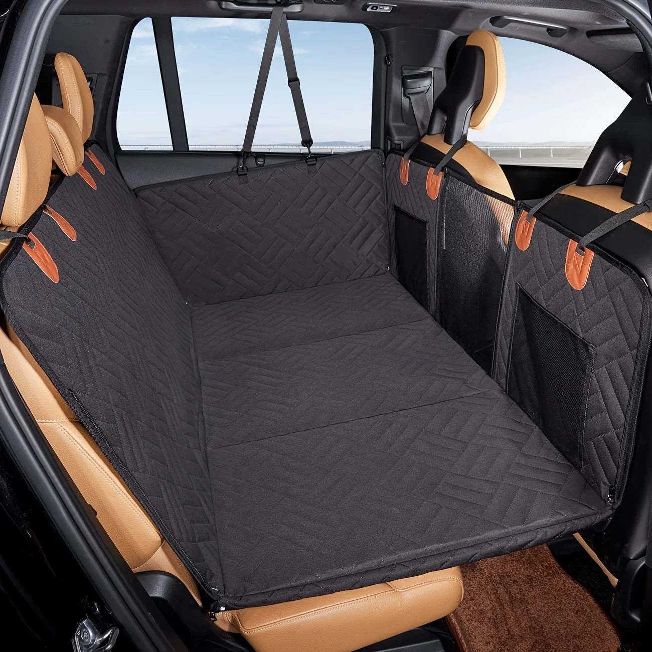Waterproof Pet Seat Cover for Car Back Seats