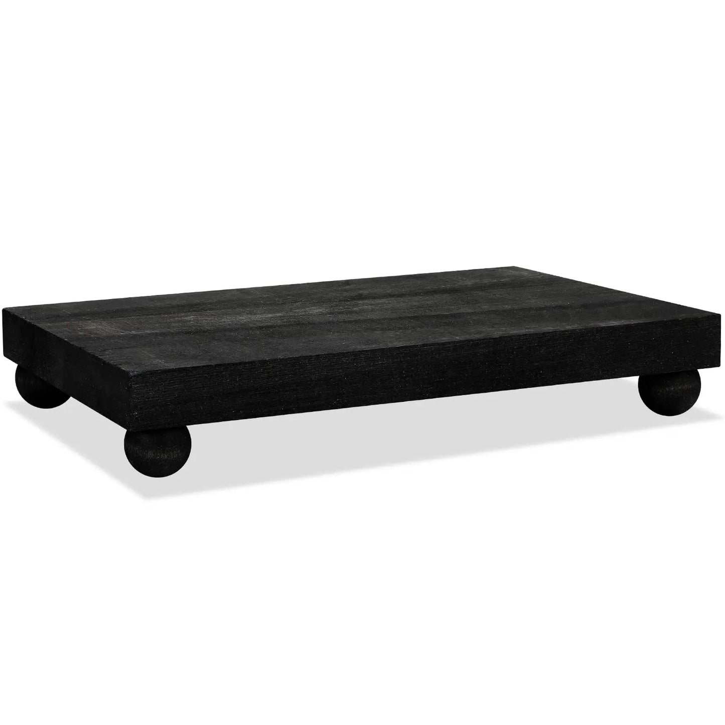 Rustic Farmhouse Wooden Riser for Cozy Home Decor