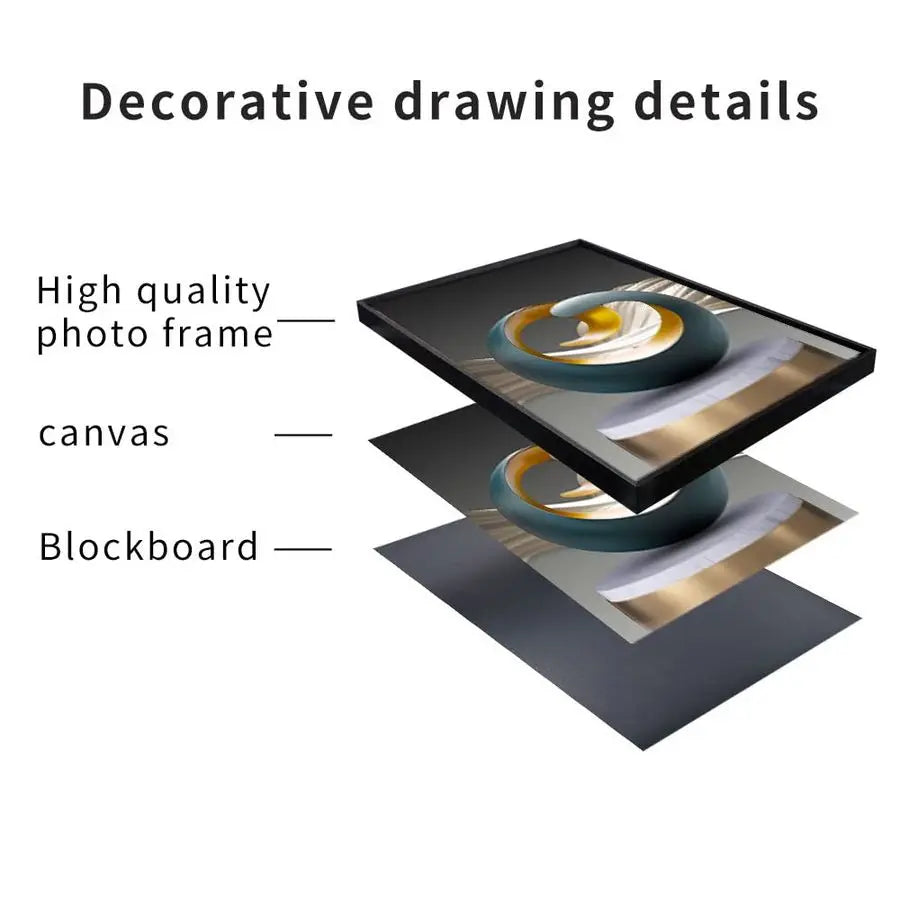 Stylish Geometric Pattern Artwork for Contemporary Interiors.