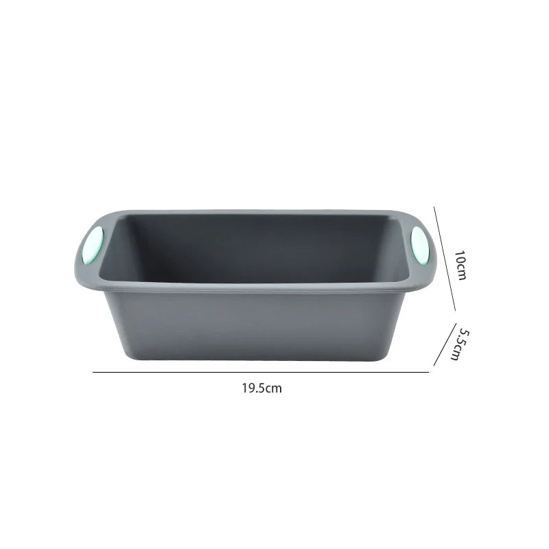 Silicone Bakeware Set – Non-Stick Cake Molds with Flower & Assorted Shapes