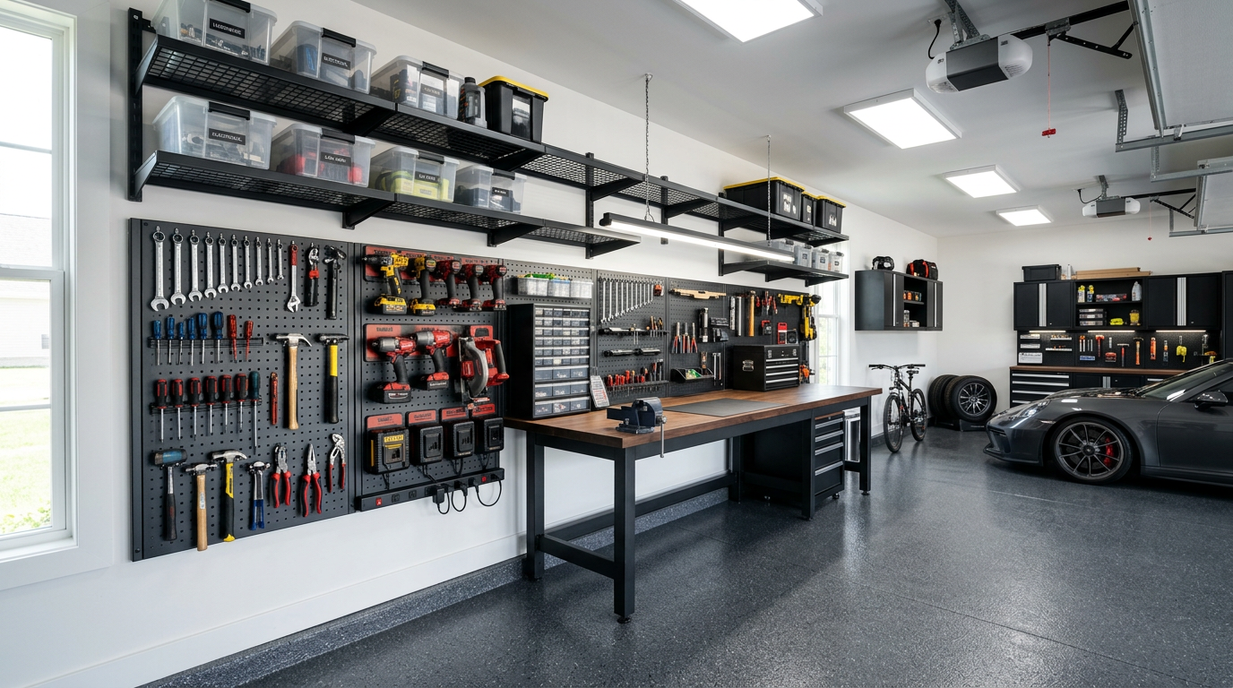 Garage Tools - Storage