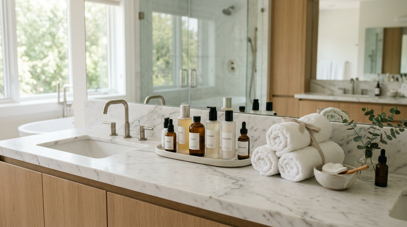 Bathroom - Organization