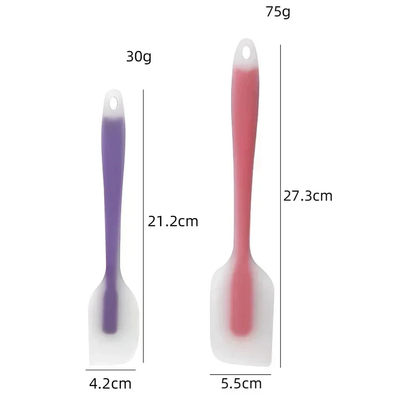Silicone Spatula – Heat Resistant Cream Butter Baking & Cooking Utensil