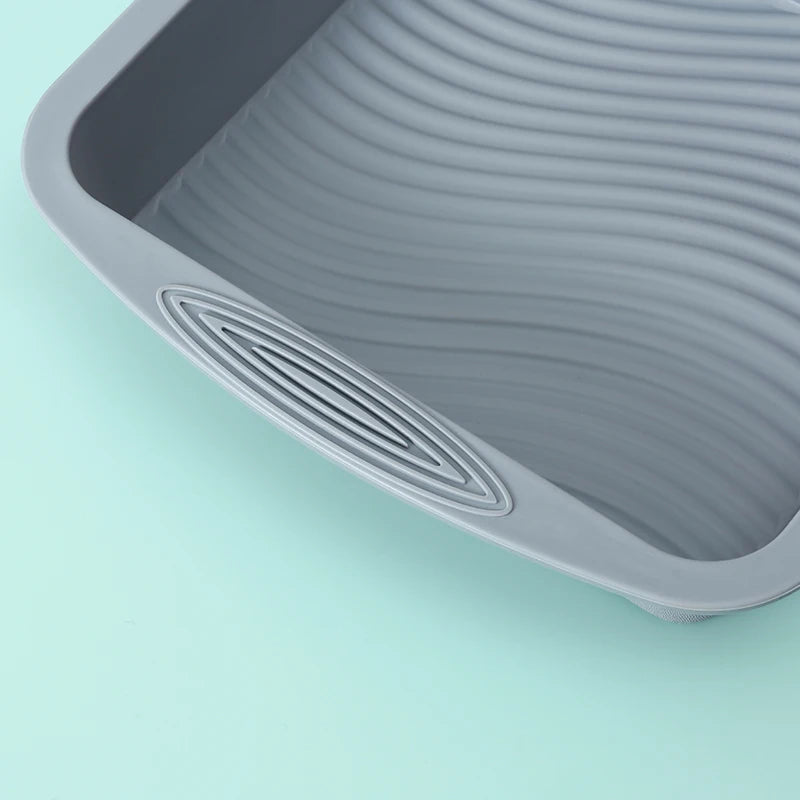 Multi-Shape Silicone Bakeware Kit -Muffin, Rectangular Bread & Cake Molds