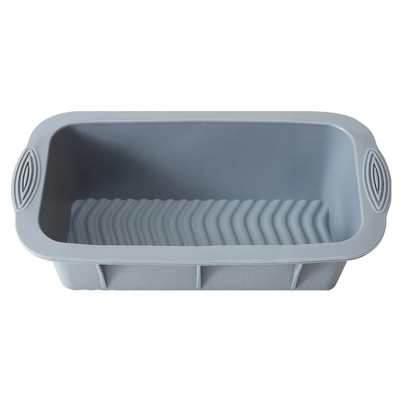 Multi-Shape Silicone Bakeware Kit -Muffin, Rectangular Bread & Cake Molds