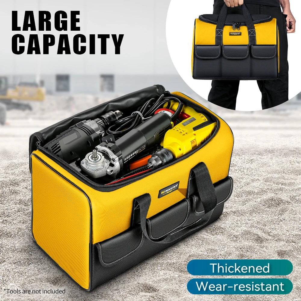 Durable Tool Storage Bag for DIY and Professional Use