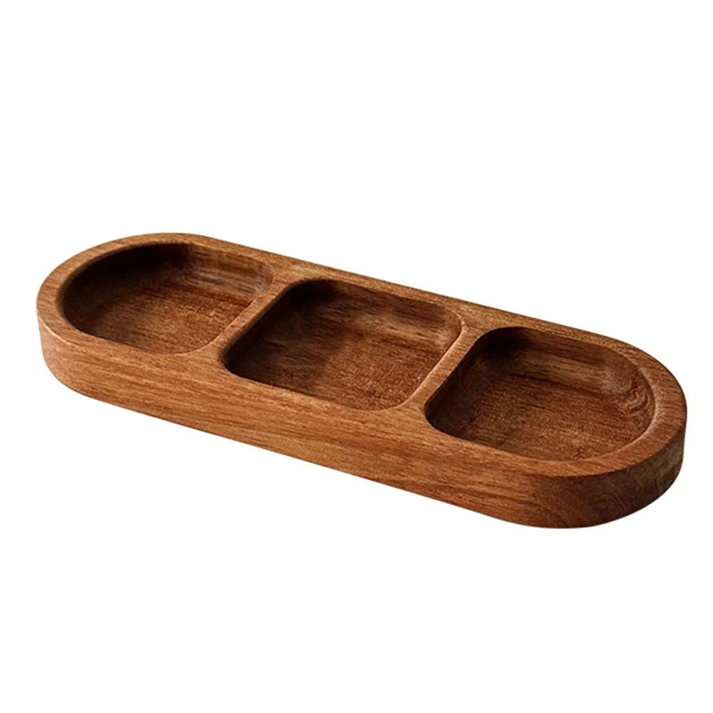 Elegant Wooden Jewelry Display Tray for Sophisticated Home Styling
