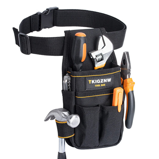 Heavy Duty Pocket Tool Pouch with Adjustable Belt