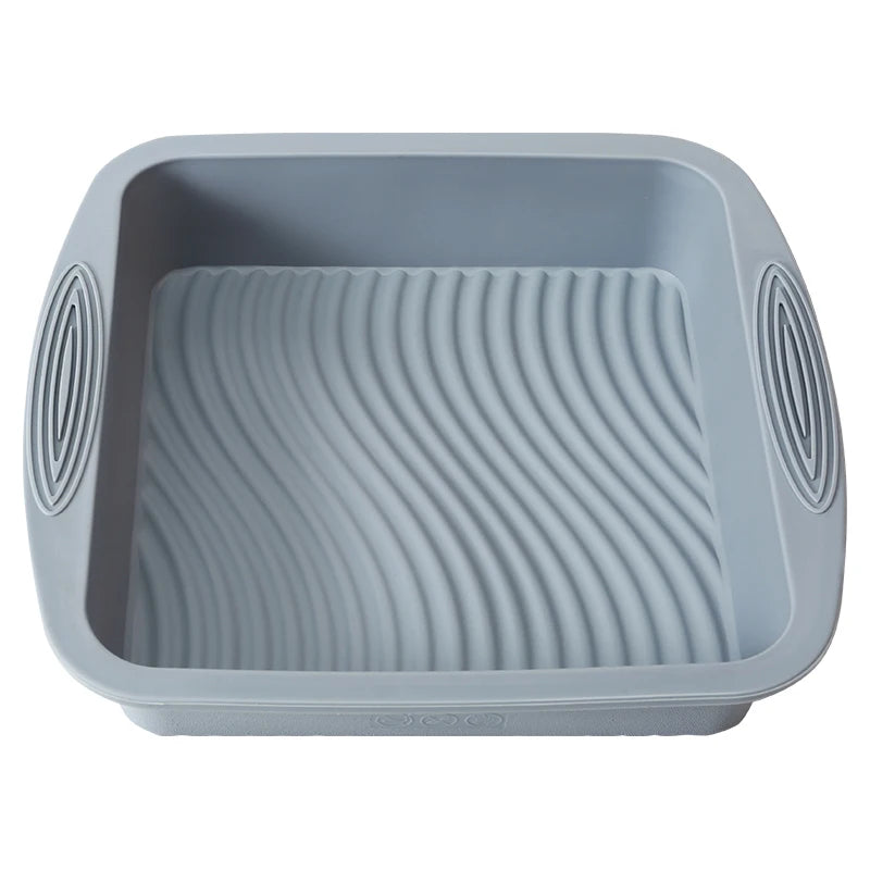 Multi-Shape Silicone Bakeware Kit -Muffin, Rectangular Bread & Cake Molds