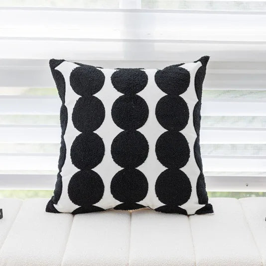 Home Decor Embroidered Cushion Cover – All-Season Universal Pillowcase