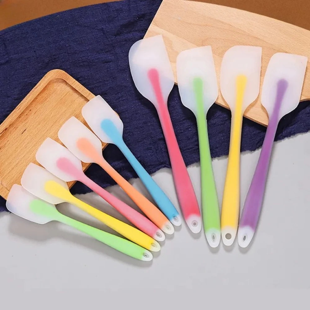 Silicone Spatula – Heat Resistant Cream Butter Baking & Cooking Utensil