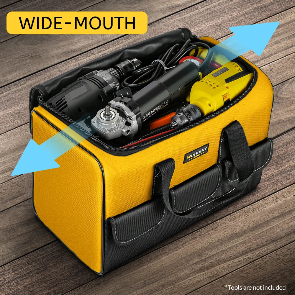 Durable Tool Storage Bag for DIY and Professional Use
