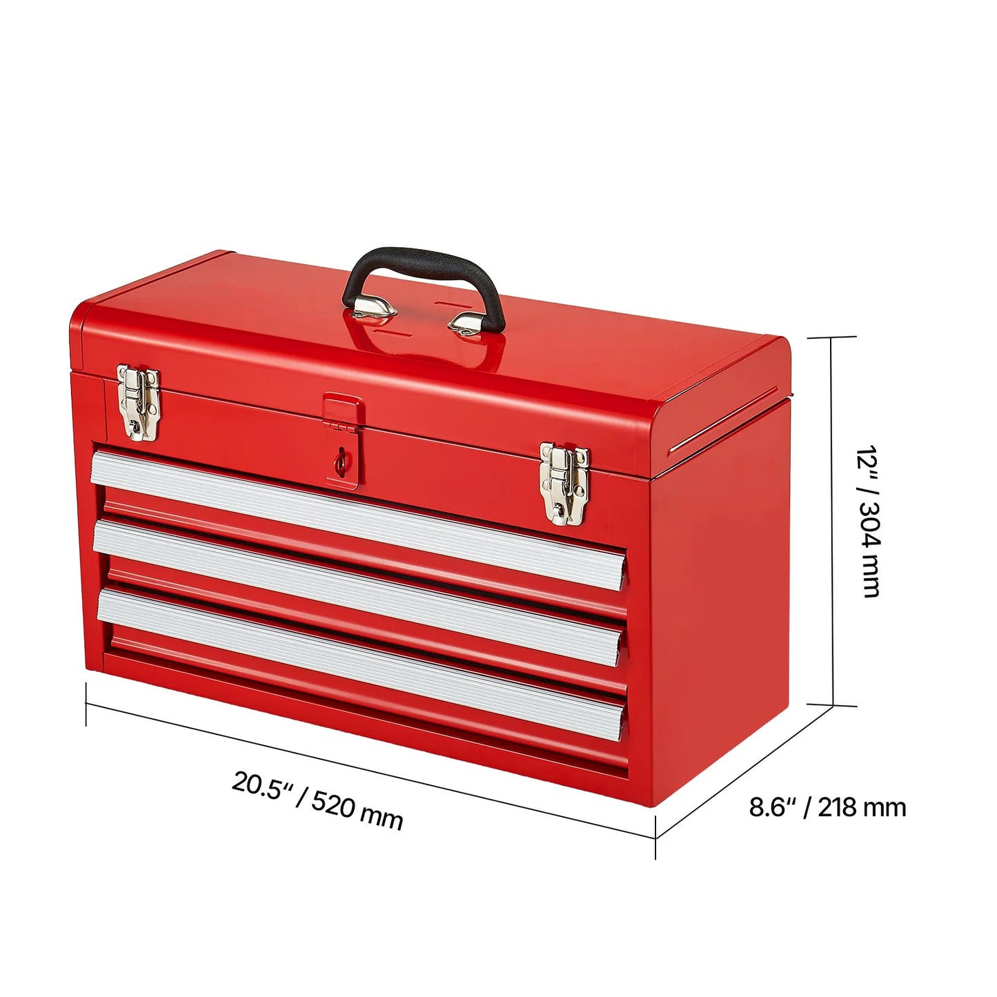 Compact Metal Tool Organizer for Workshop Tools