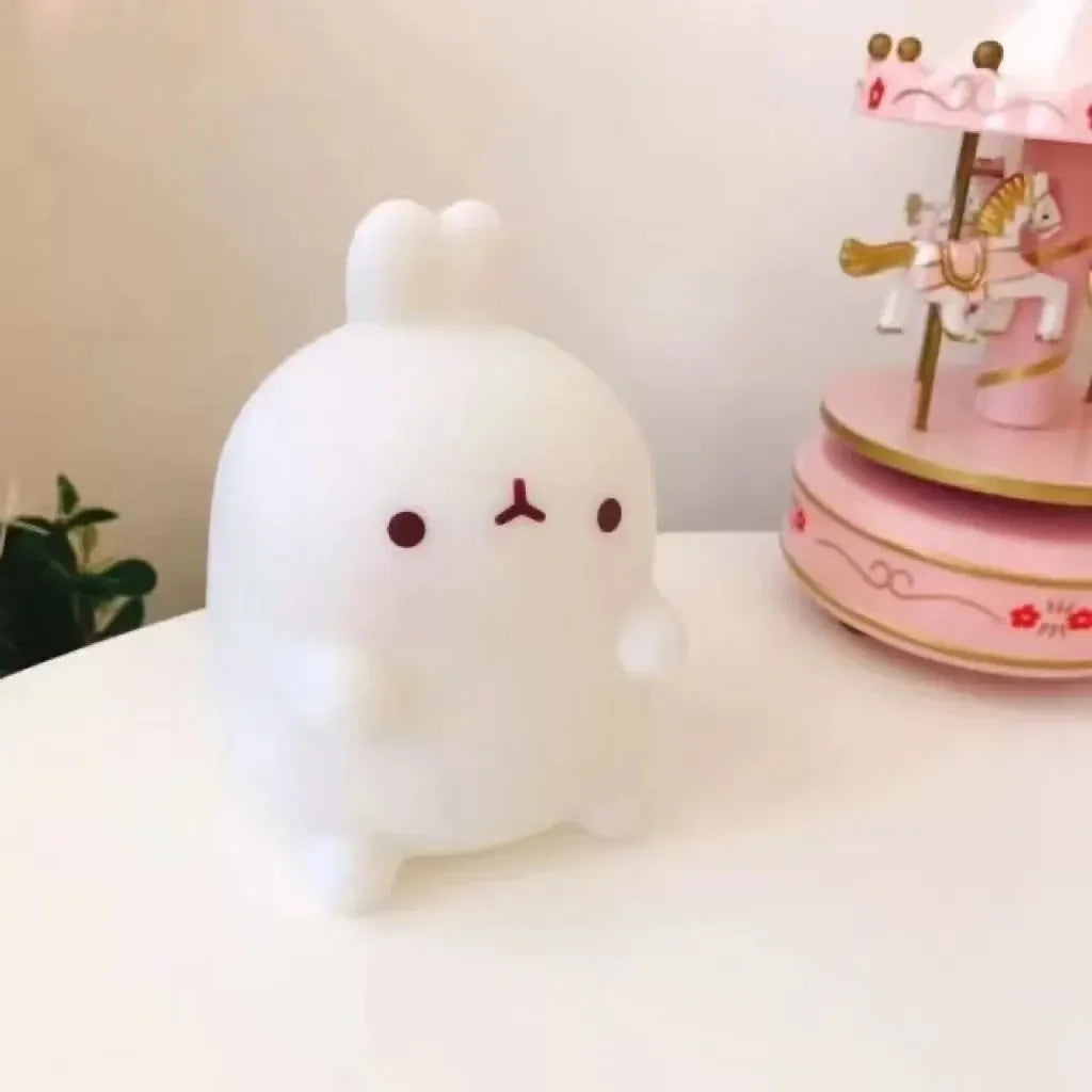 Dreamy Bunny Mood Light with Soft Illumination