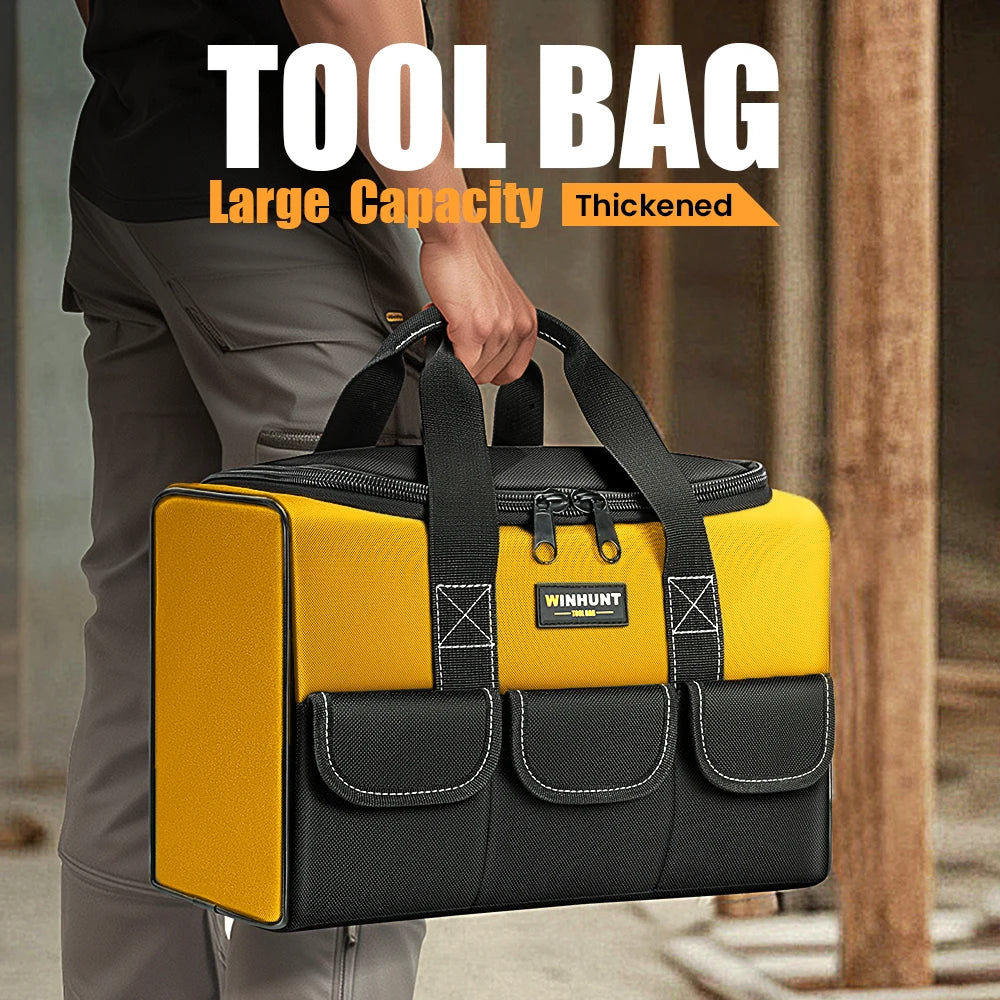 Durable Tool Storage Bag for DIY and Professional Use
