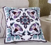 Home Decor Embroidered Cushion Cover – All-Season Universal Pillowcase