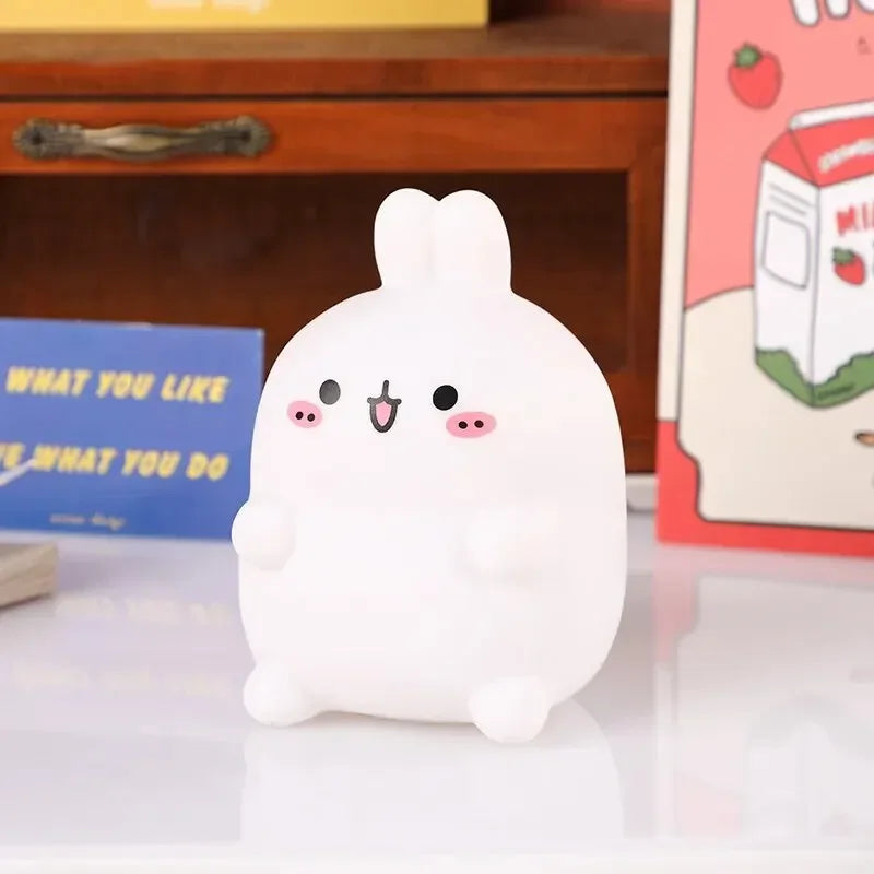 Dreamy Bunny Mood Light with Soft Illumination