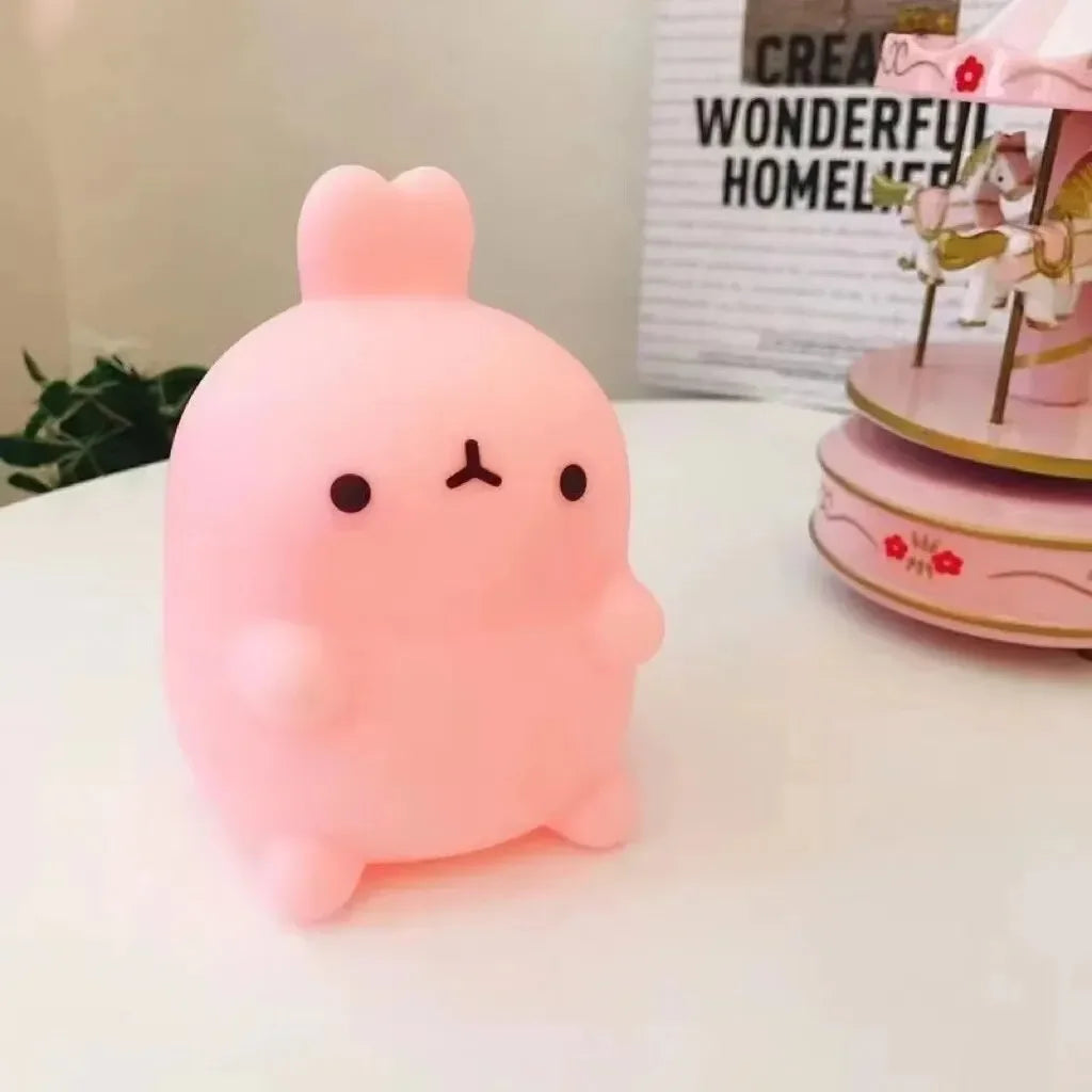 Dreamy Bunny Mood Light with Soft Illumination