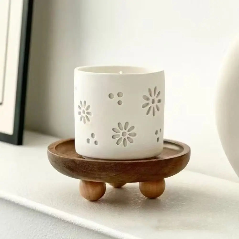 Elegant Wooden Jewelry Display Tray for Sophisticated Home Styling