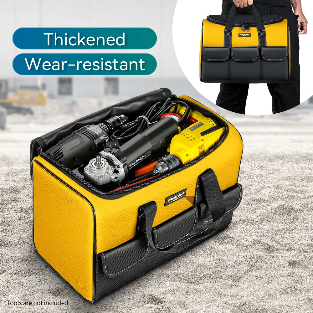 Durable Tool Storage Bag for DIY and Professional Use