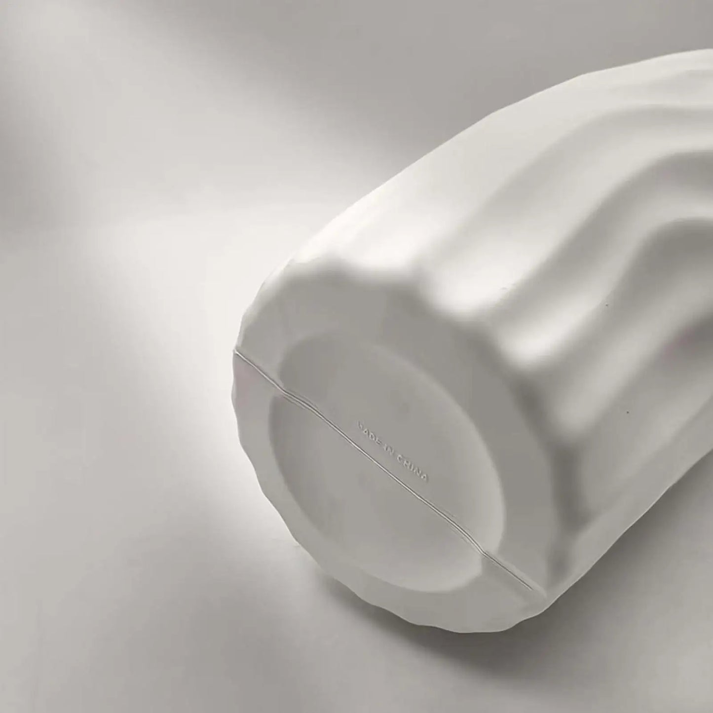 Luxury Tall Floor Vase with Artistic 3D Relief Design.