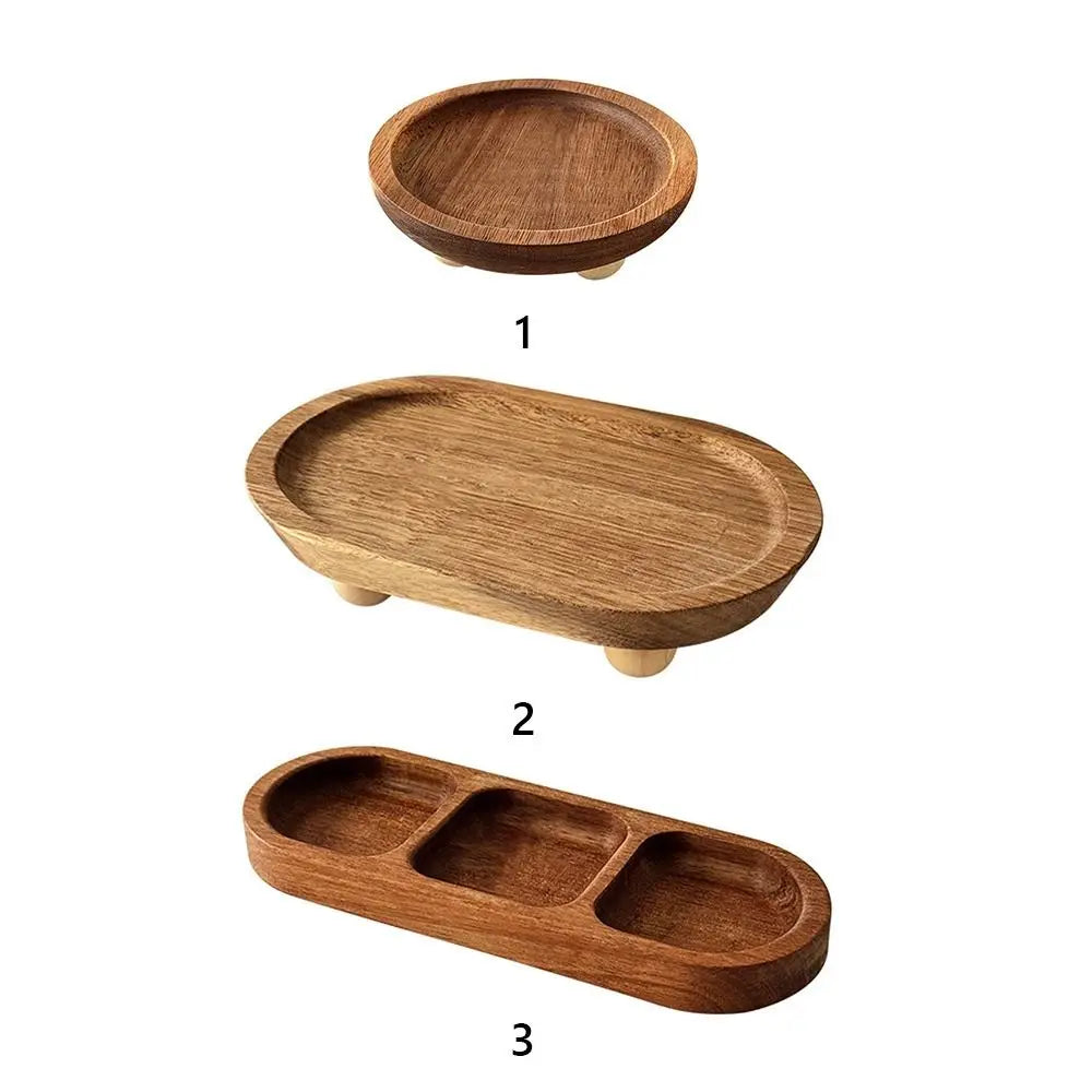 Elegant Wooden Jewelry Display Tray for Sophisticated Home Styling