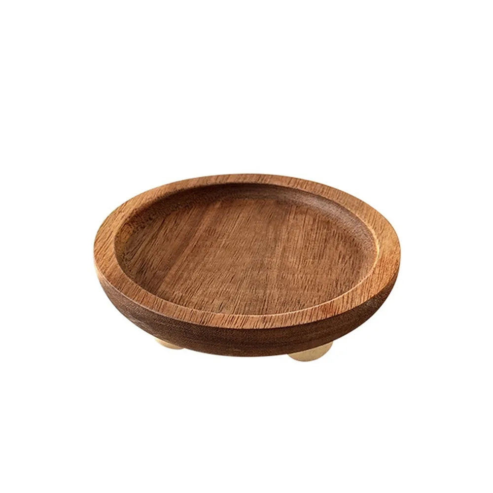 Elegant Wooden Jewelry Display Tray for Sophisticated Home Styling