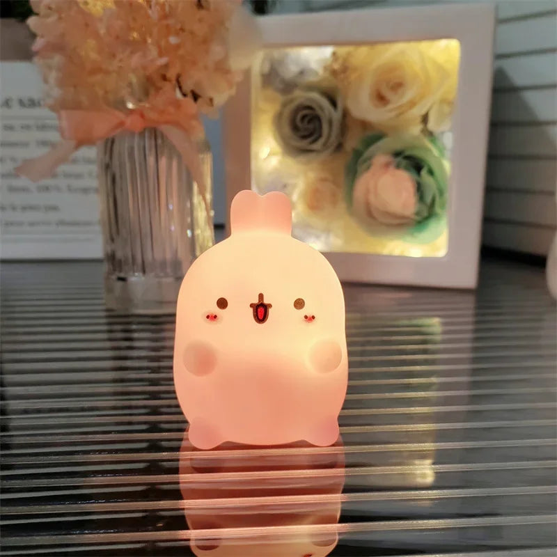 Dreamy Bunny Mood Light with Soft Illumination