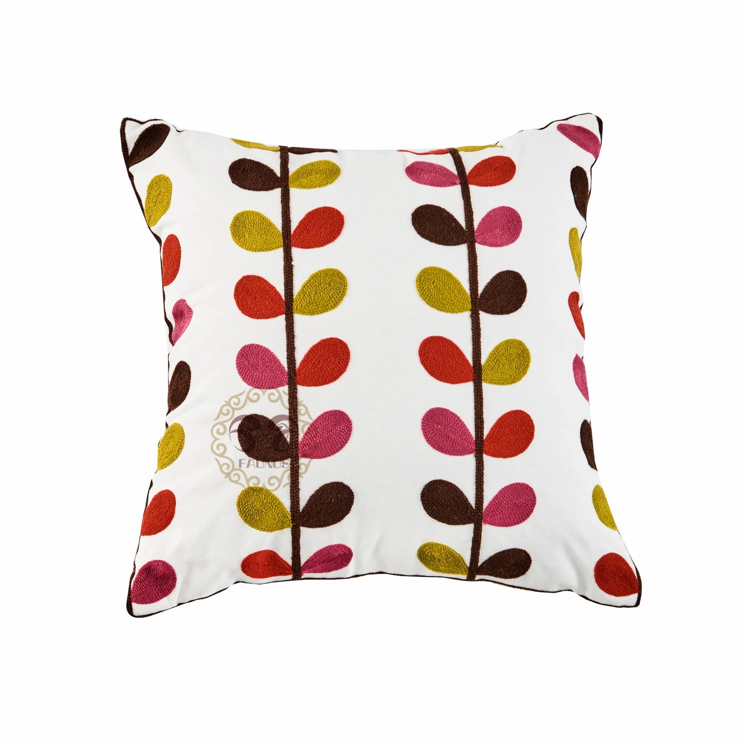 Home Decor Embroidered Cushion Cover – All-Season Universal Pillowcase