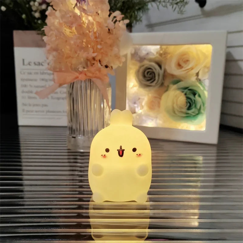 Dreamy Bunny Mood Light with Soft Illumination