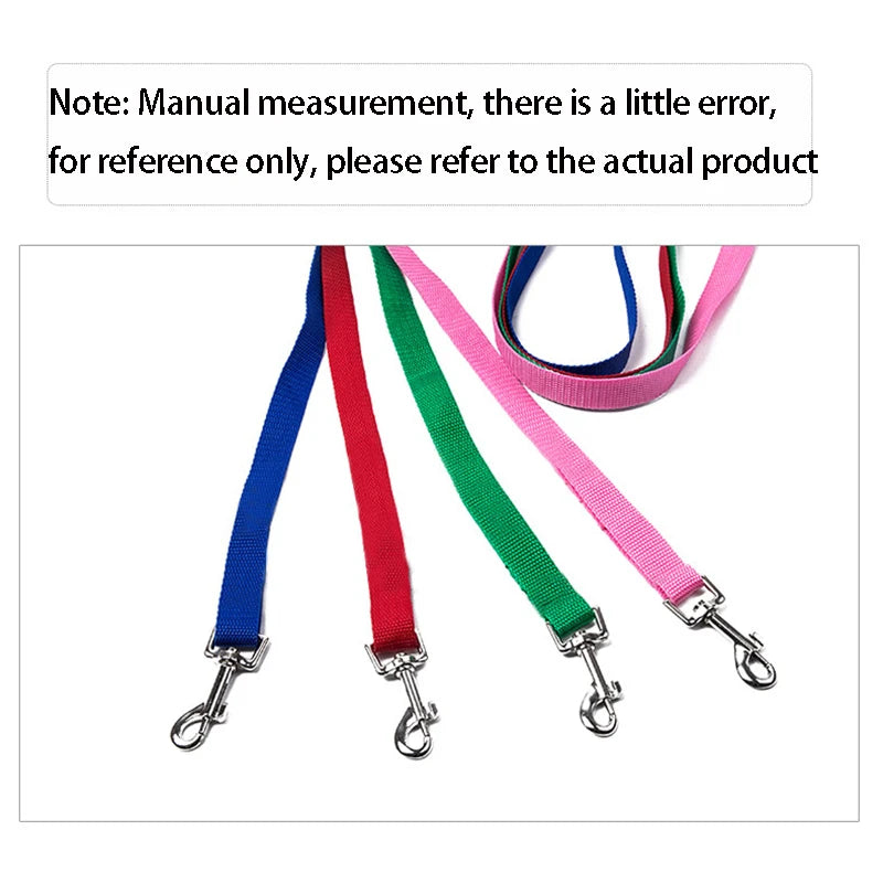 Nylon Dog Training Leash in 10M, 20M, 30M Lengths and Multiple Colors.