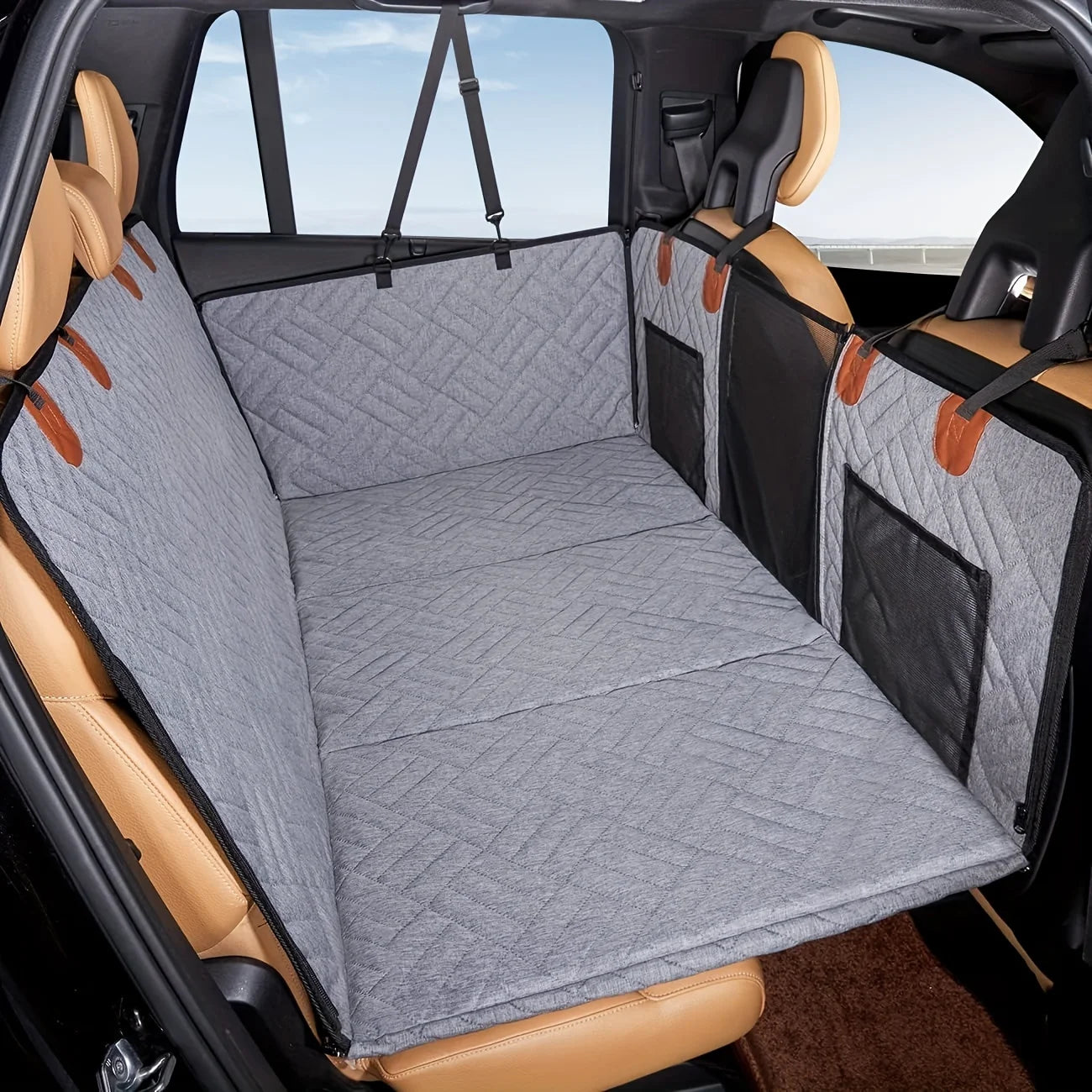 Waterproof Pet Seat Cover for Car Back Seats