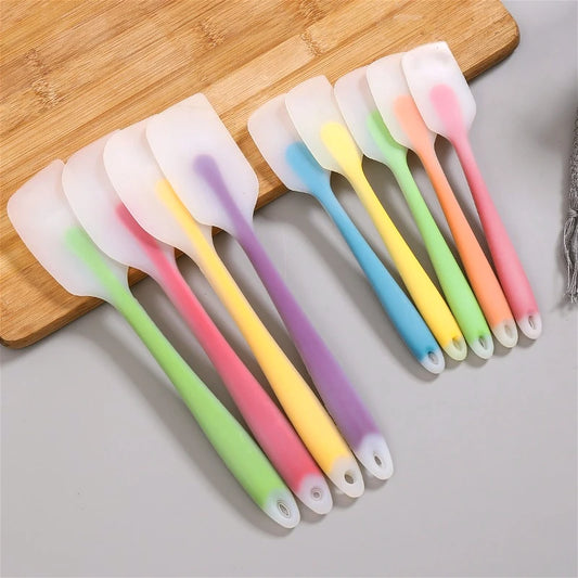 Silicone Spatula – Heat Resistant Cream Butter Baking & Cooking Utensil