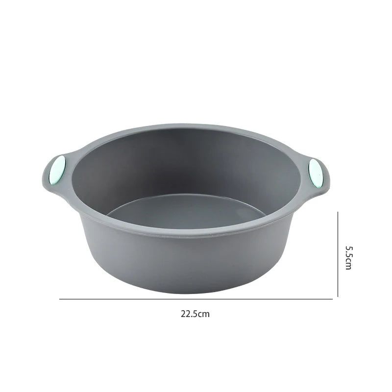Silicone Bakeware Set – Non-Stick Cake Molds with Flower & Assorted Shapes
