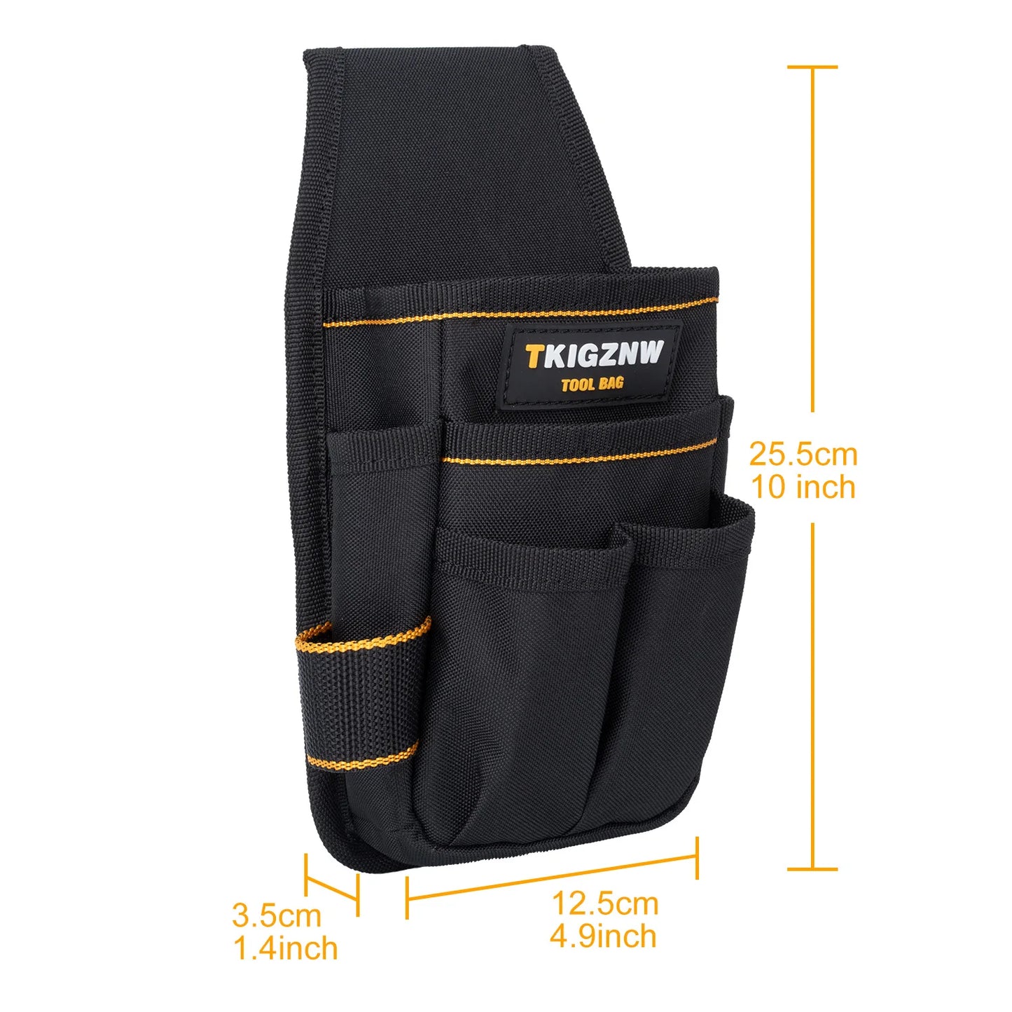 Heavy Duty Pocket Tool Pouch with Adjustable Belt