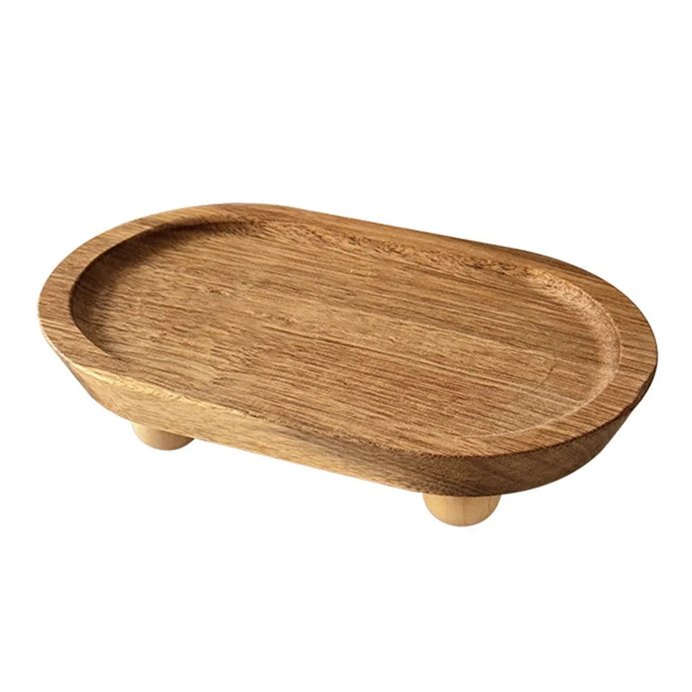 Elegant Wooden Jewelry Display Tray for Sophisticated Home Styling