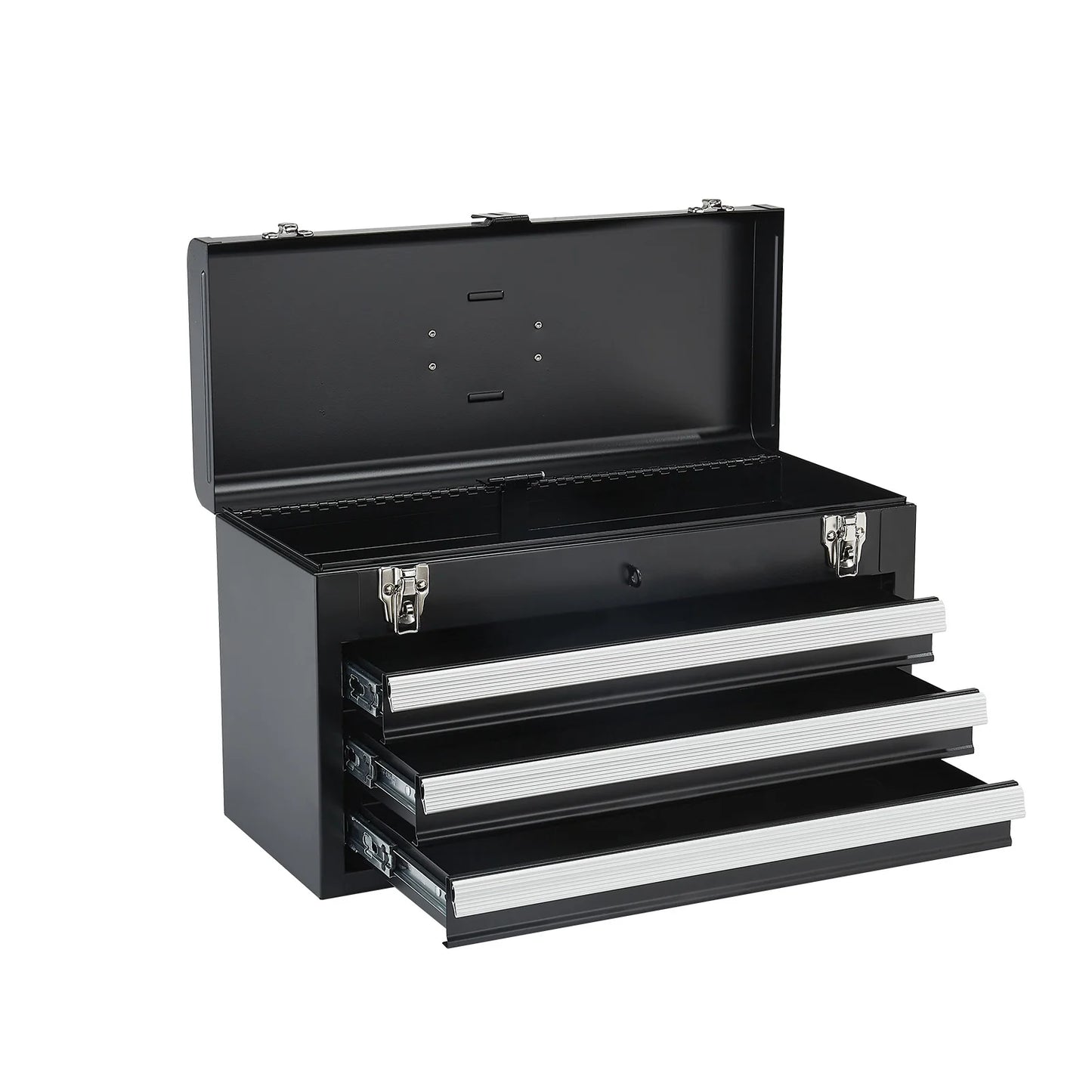 Compact Metal Tool Organizer for Workshop Tools