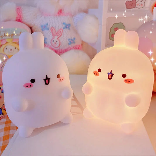 Dreamy Bunny Mood Light with Soft Illumination