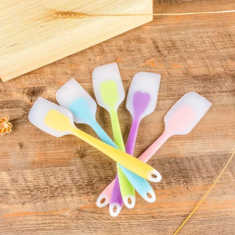 Silicone Spatula – Heat Resistant Cream Butter Baking & Cooking Utensil